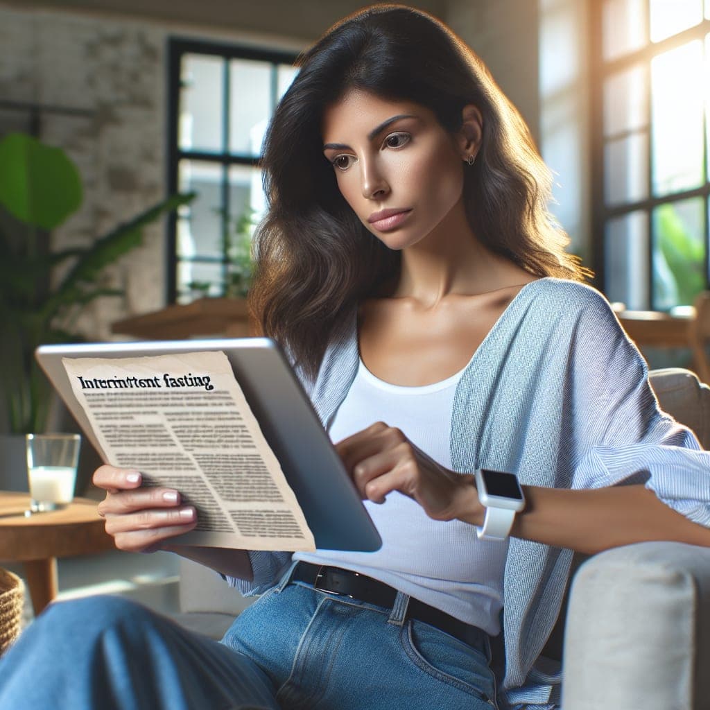 Beeinflusst intermittierendes Fasten das Haarwachstum und die Haardicke?