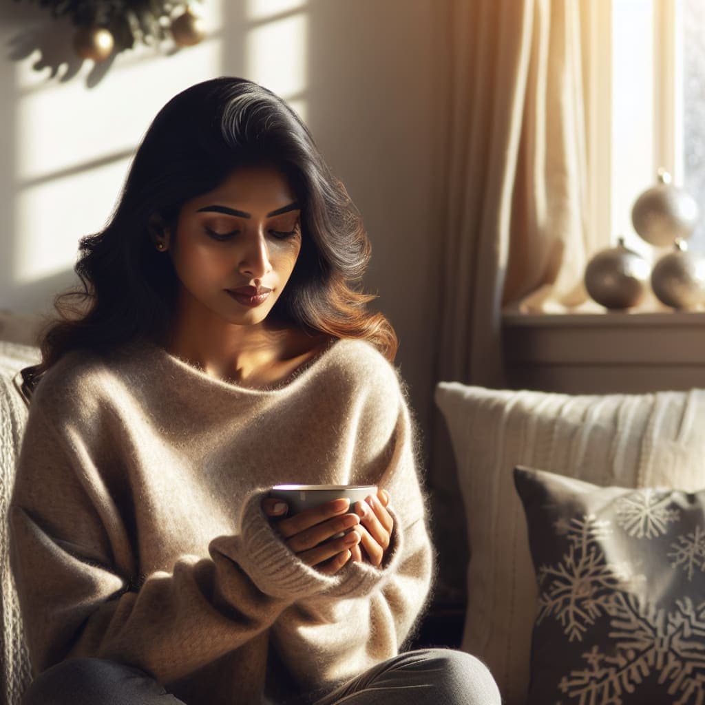 Getrennt von der Familie? Einen 'Chosen Family Christmas' für Alleinstehende gestalten