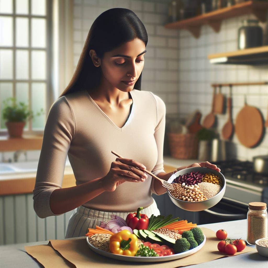 Boostez votre perte de poids : Comment un régime riche en protéines et fibres peut vous aider à perdre efficacement