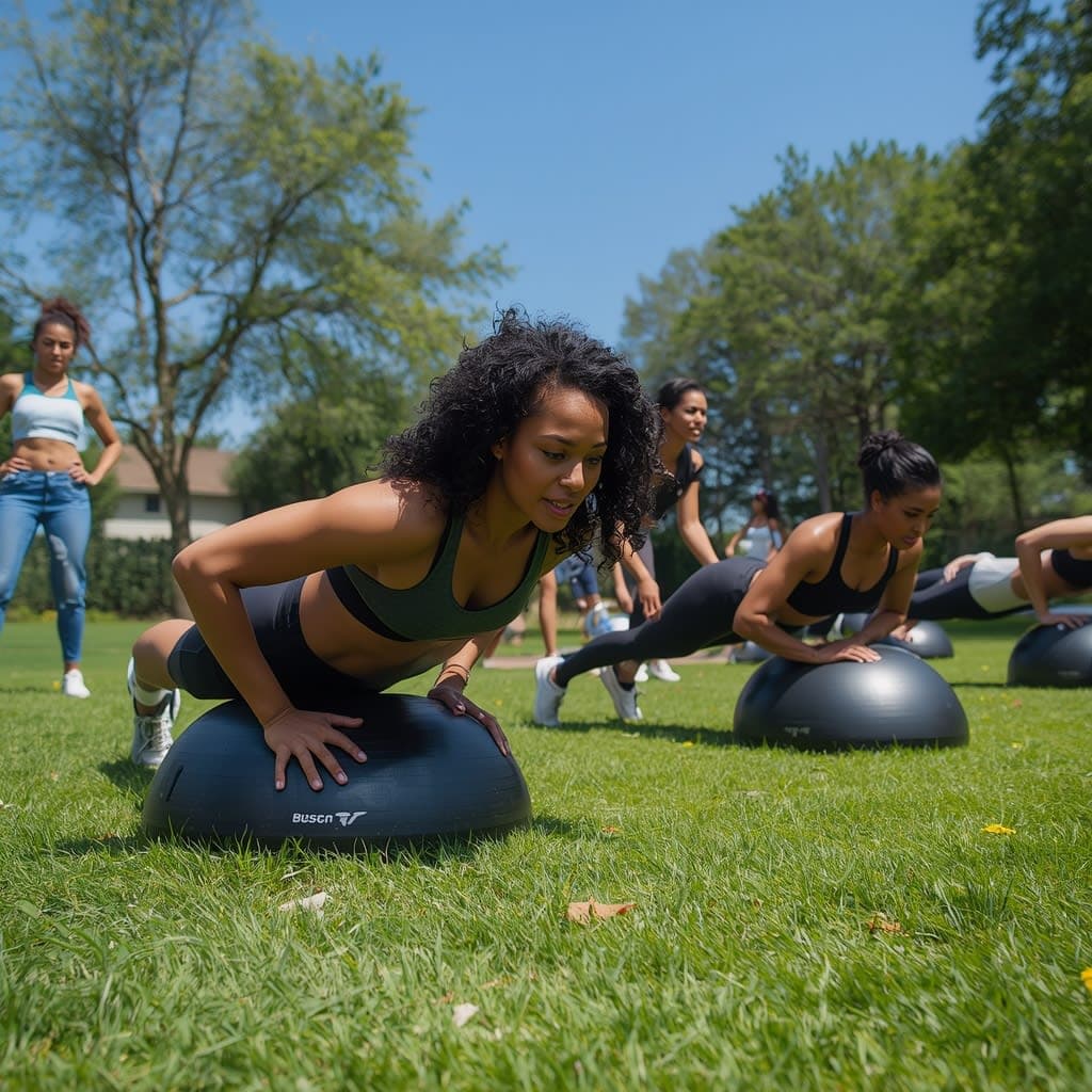 Top Bosu Ball Workouts to Boost Your Whole Body Strength and Stability