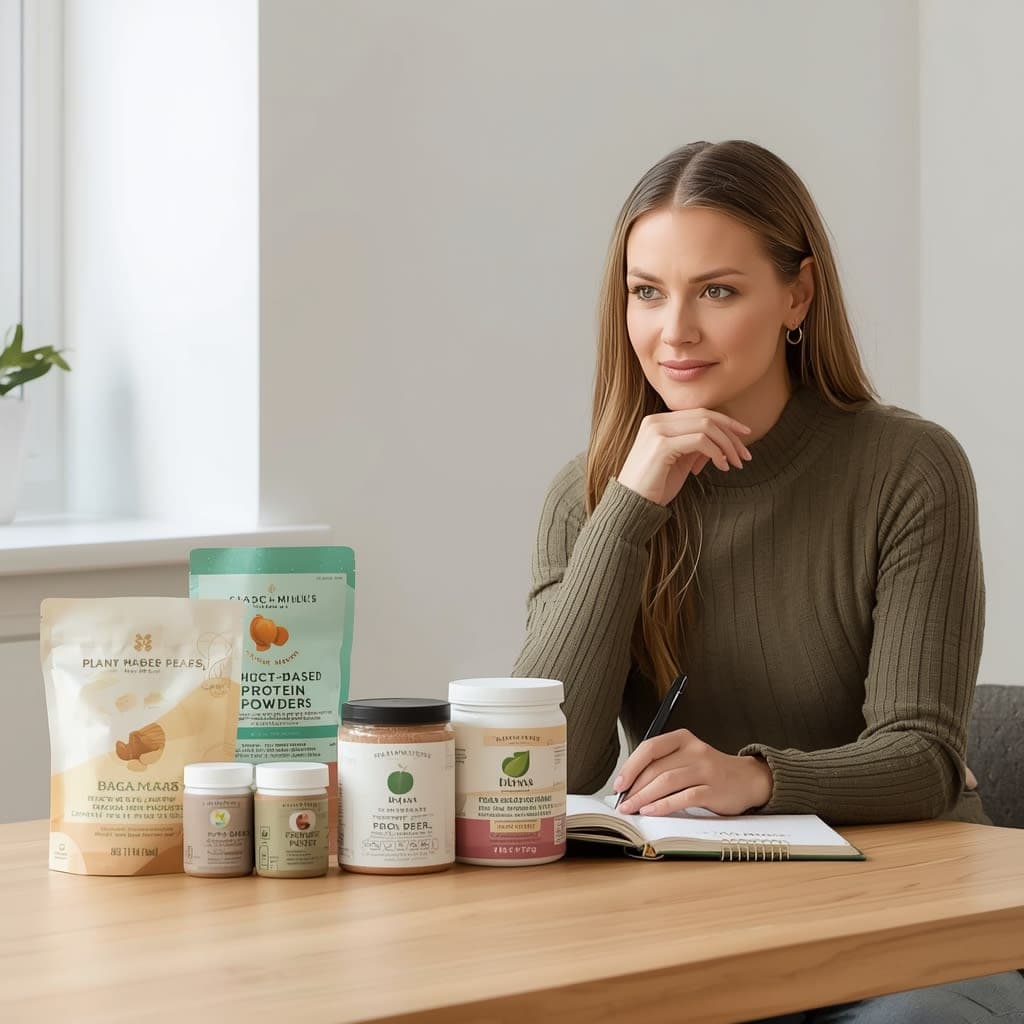 Melhores Proteínas Veganas em Pó para Impulsionar Seus Ganhos Musculares Plant-Based