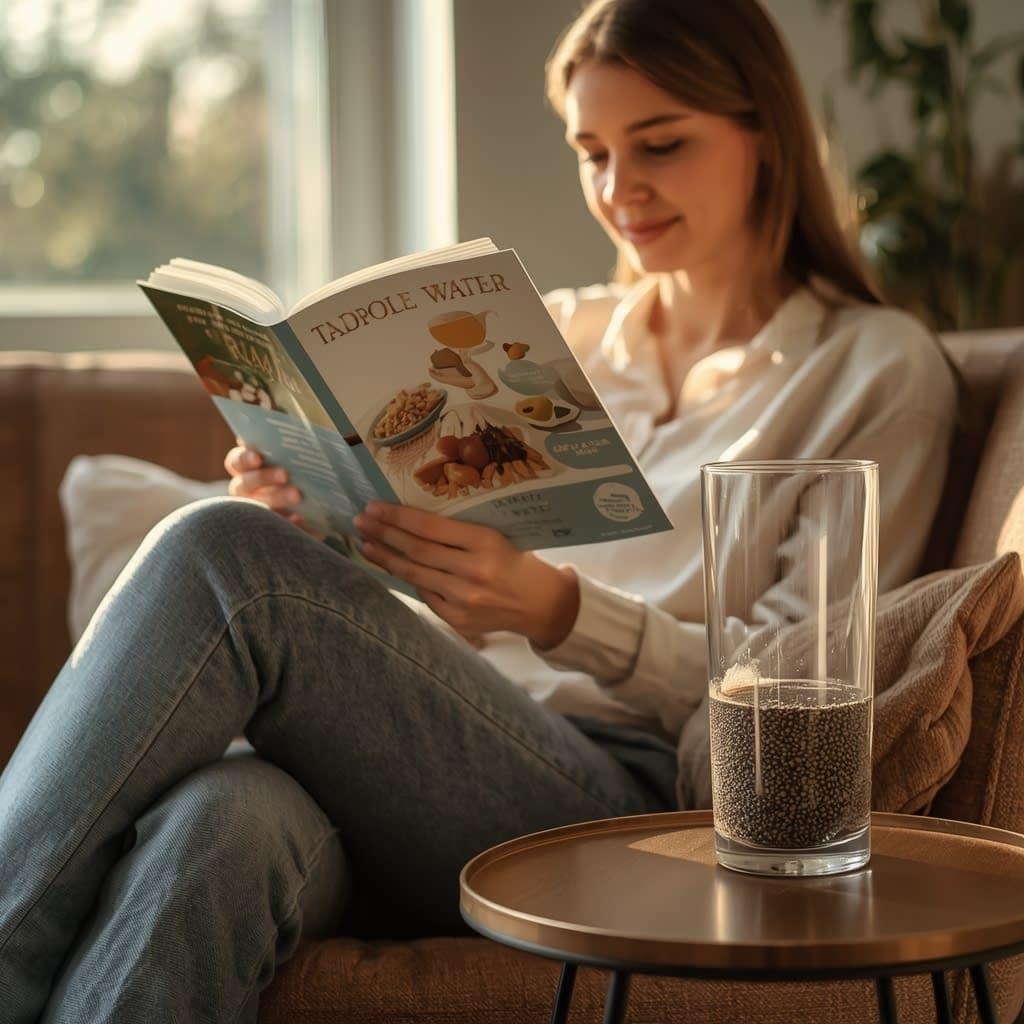 La Bebida Viral 'Agua de Renacuajo' para Perder Peso: ¿Realmente Ayuda a Adelgazar?