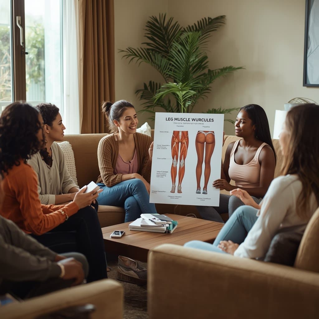 Routines d'entraînement efficaces et équilibrées pour les jambes à faire chez soi, approuvées par des coachs