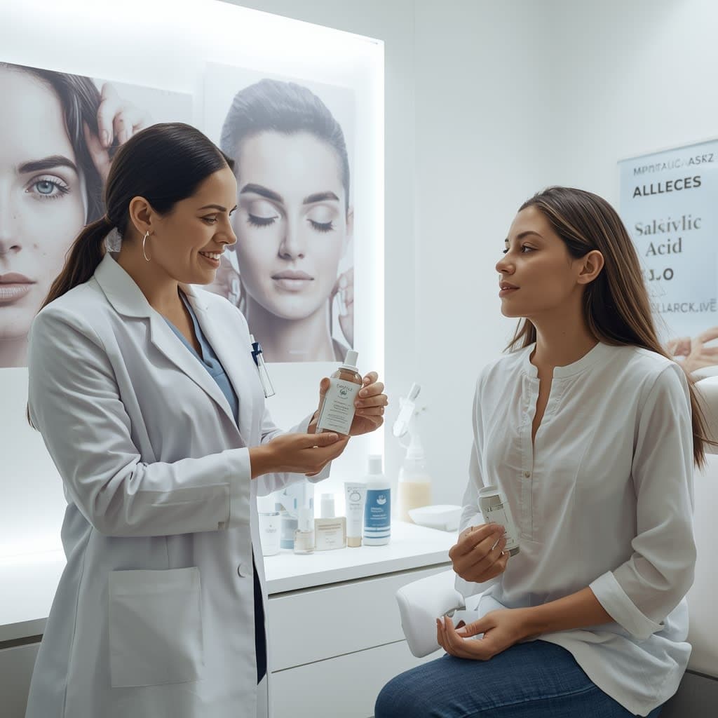 Come Integrare l'Acido Salicilico nella Tua Routine di Bellezza: Consigli Esperti e Benefici