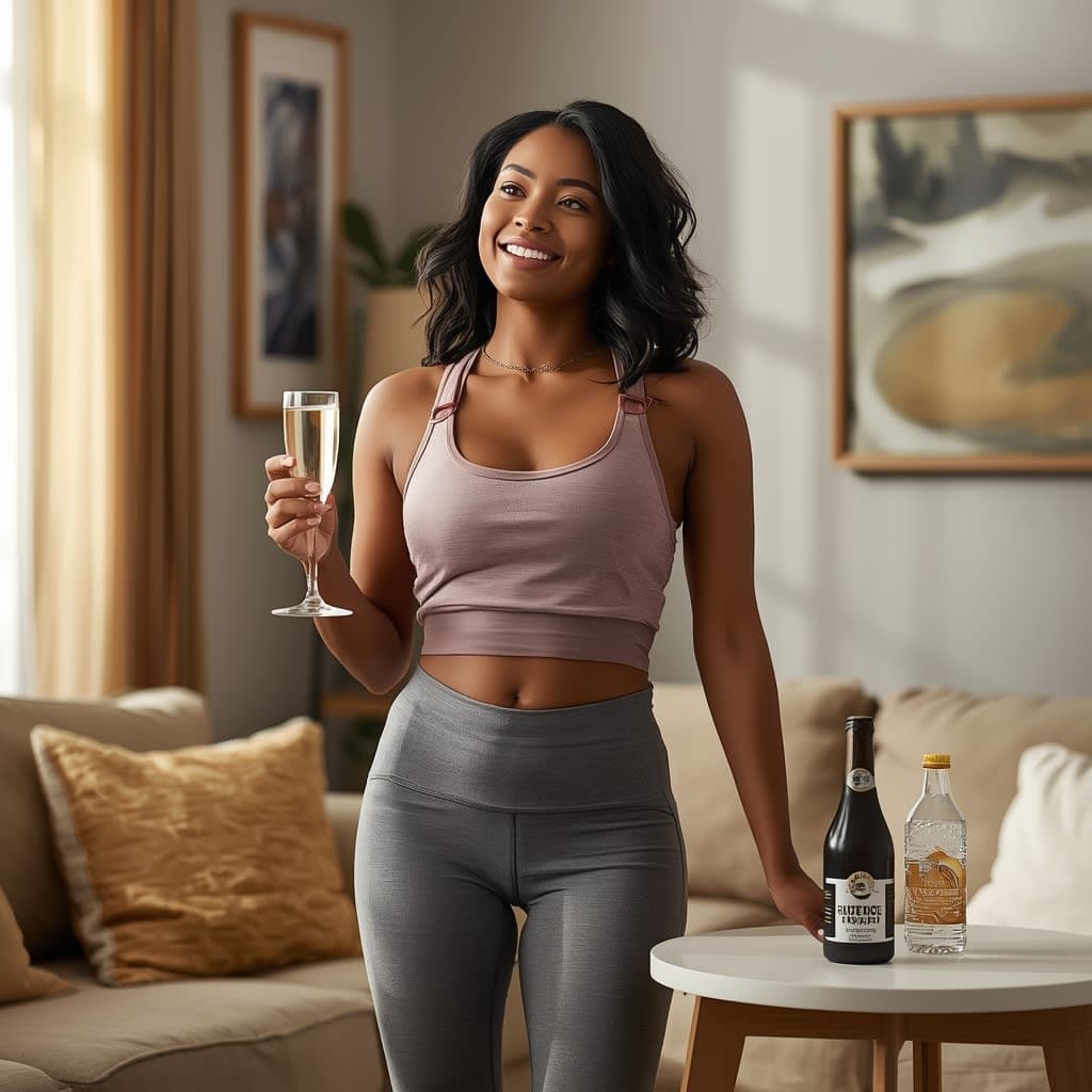 Zebra-Striping verstehen: Eine clevere Methode zur Kontrolle des Alkoholkonsums und Balance