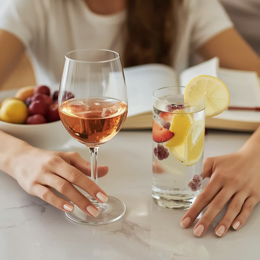 Zebra-Striping verstehen: Eine clevere Methode zur Kontrolle des Alkoholkonsums und Balance