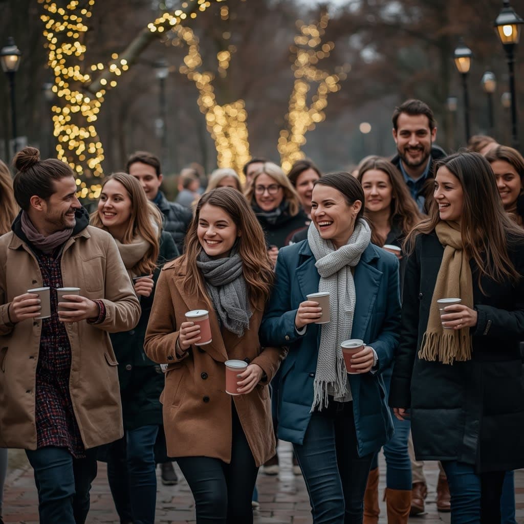 Separated From Family? How Creating a 'Chosen Family' Christmas Can Bring Comfort and Connection