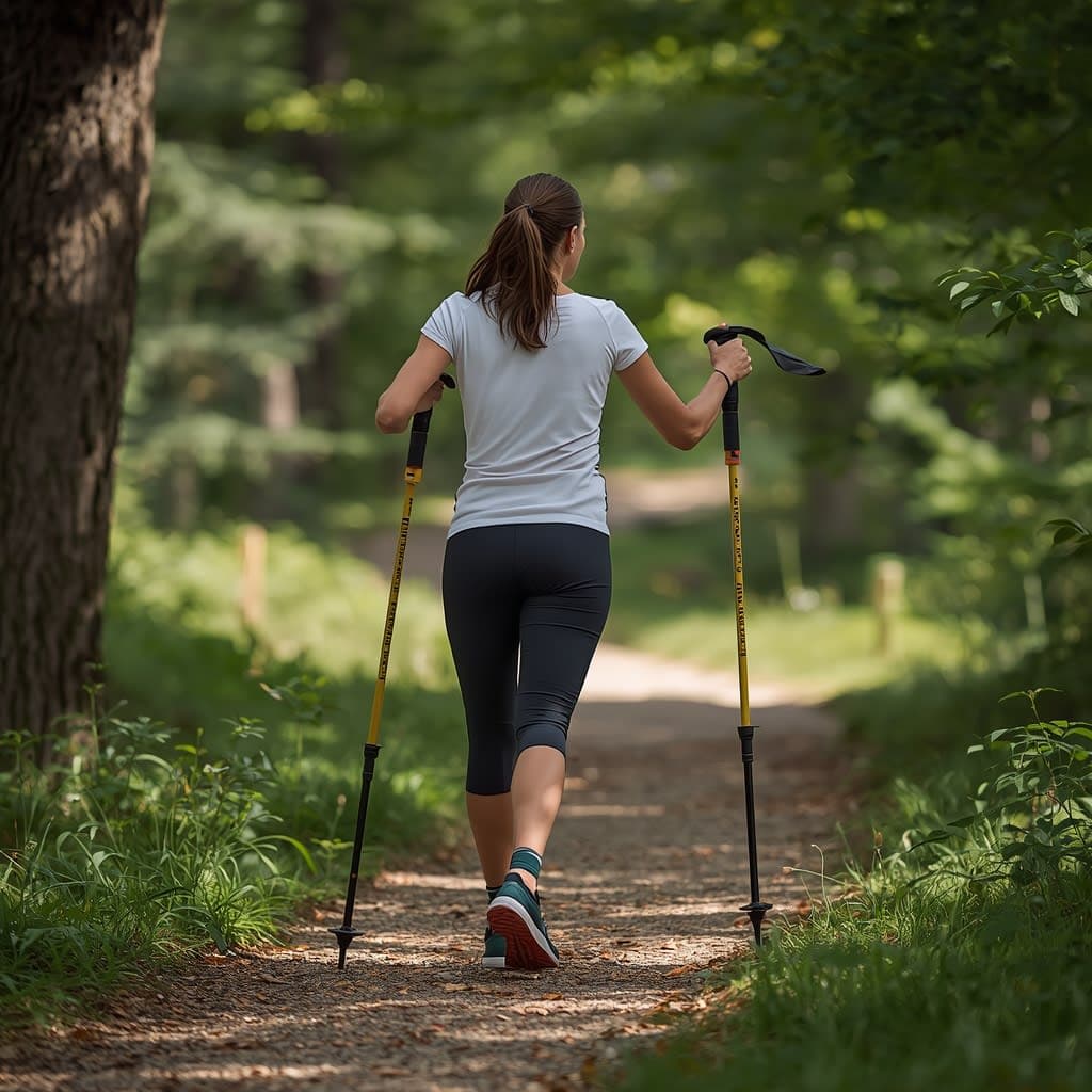 Maîtrisez la Marche Nordique : Guide Complet pour Booster votre Cardio et Santé Globale