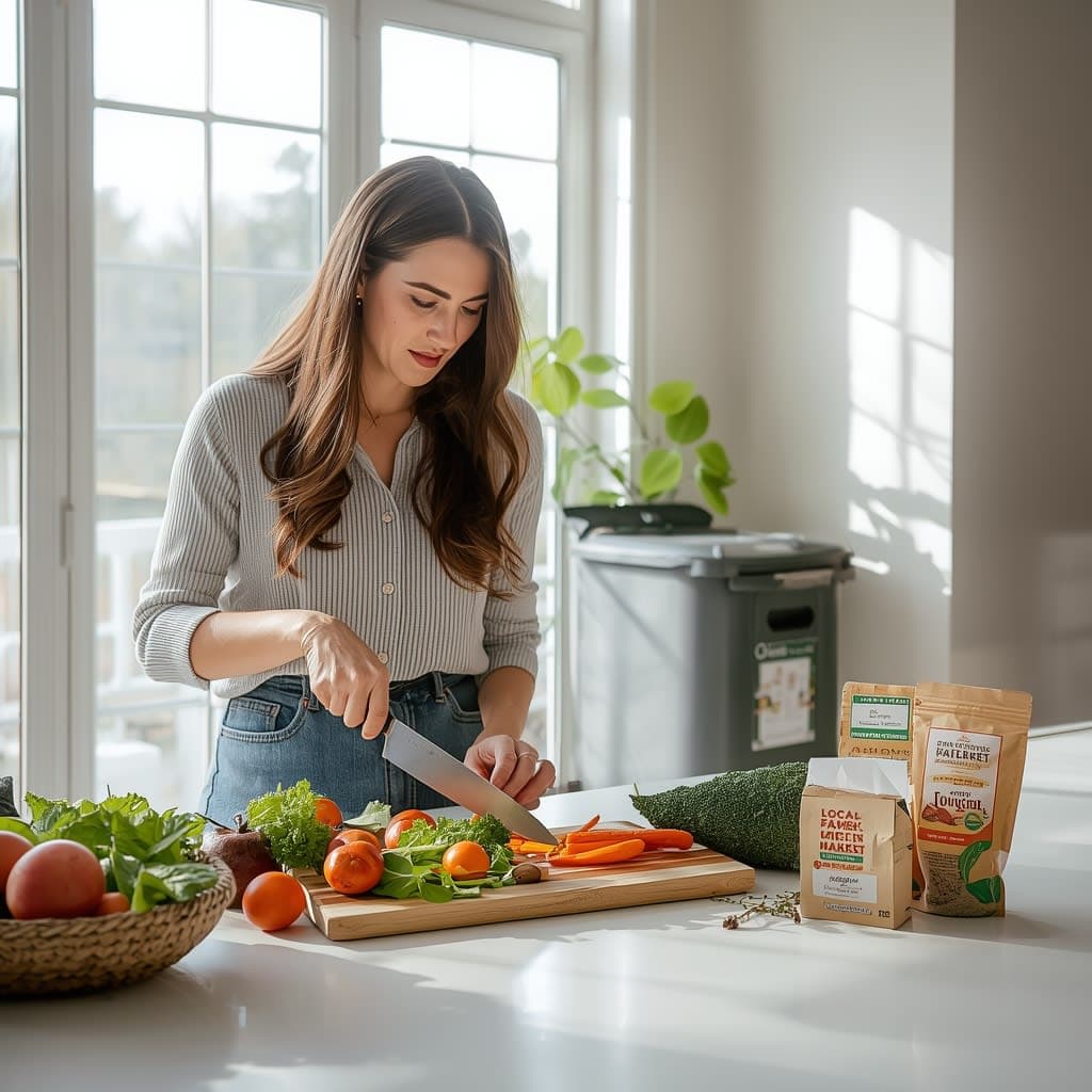 Seu Guia para Alimentação Sustentável: Os Melhores Alimentos para Você e o Planeta
