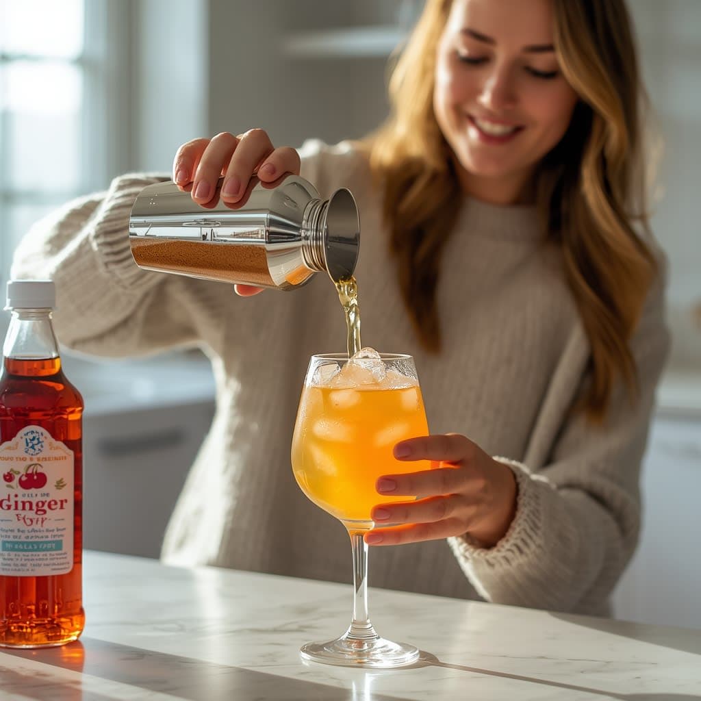 Cocktails Festivos Sem Álcool para Celebrar com Consciência Neste Natal