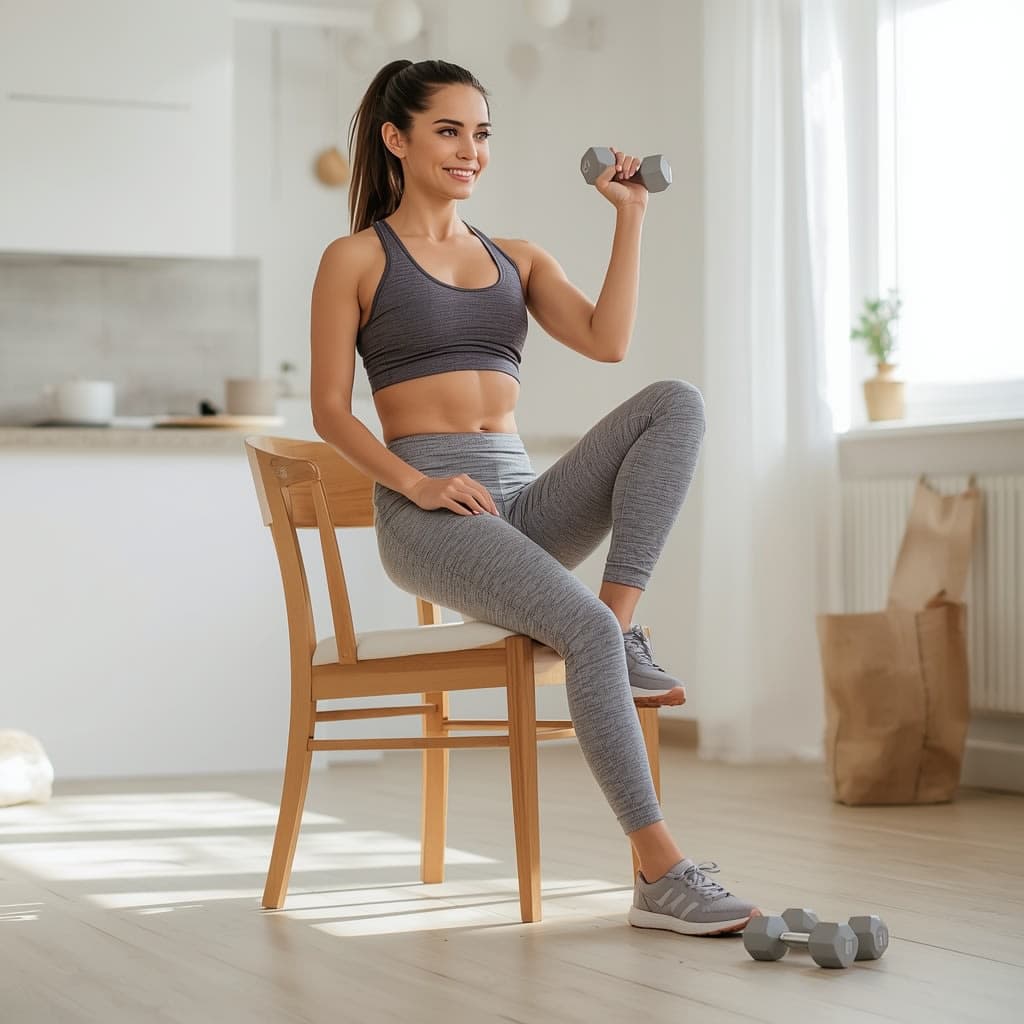 Top Chair Workouts for a Gentle, Full-Body Strength Routine