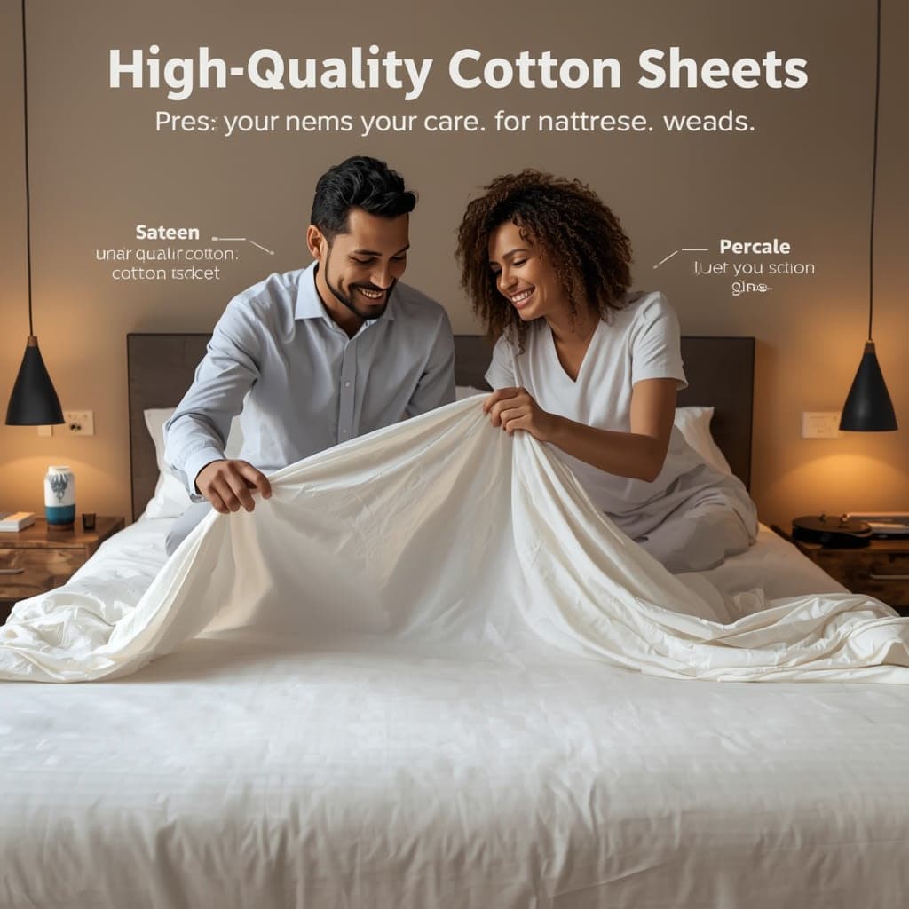 Top Cotton Sheet Picks According to Experts and Editors: Ultimate Guide for a Cozy Night