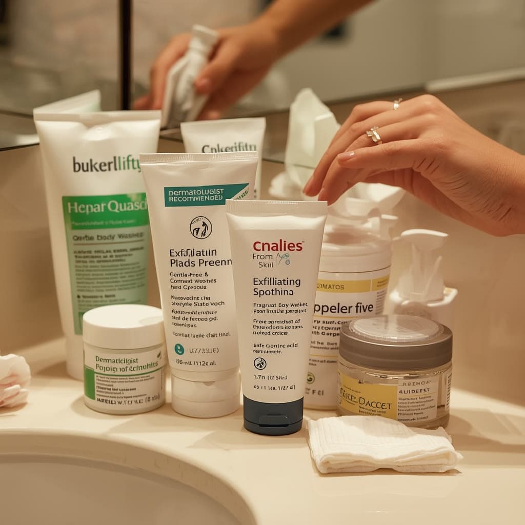 Top Dermatologist-Recommended Solutions for Treating Butt Acne