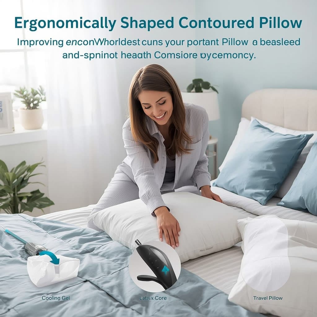Top-Rated Pillows for Back Sleepers Reviewed by Sleep Specialists