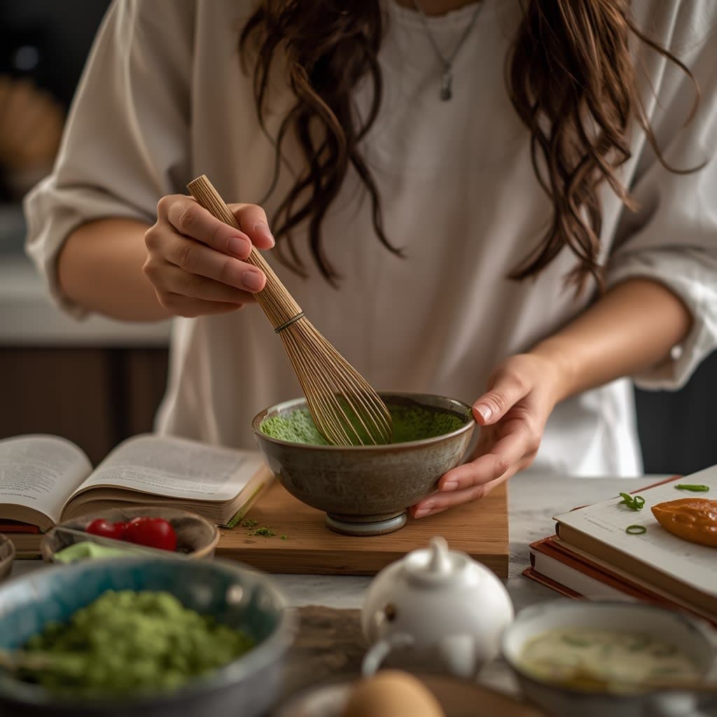 Swapping Your Daily Coffee for Matcha: A Week-long Journey to Reduced Stress and Steady Energy