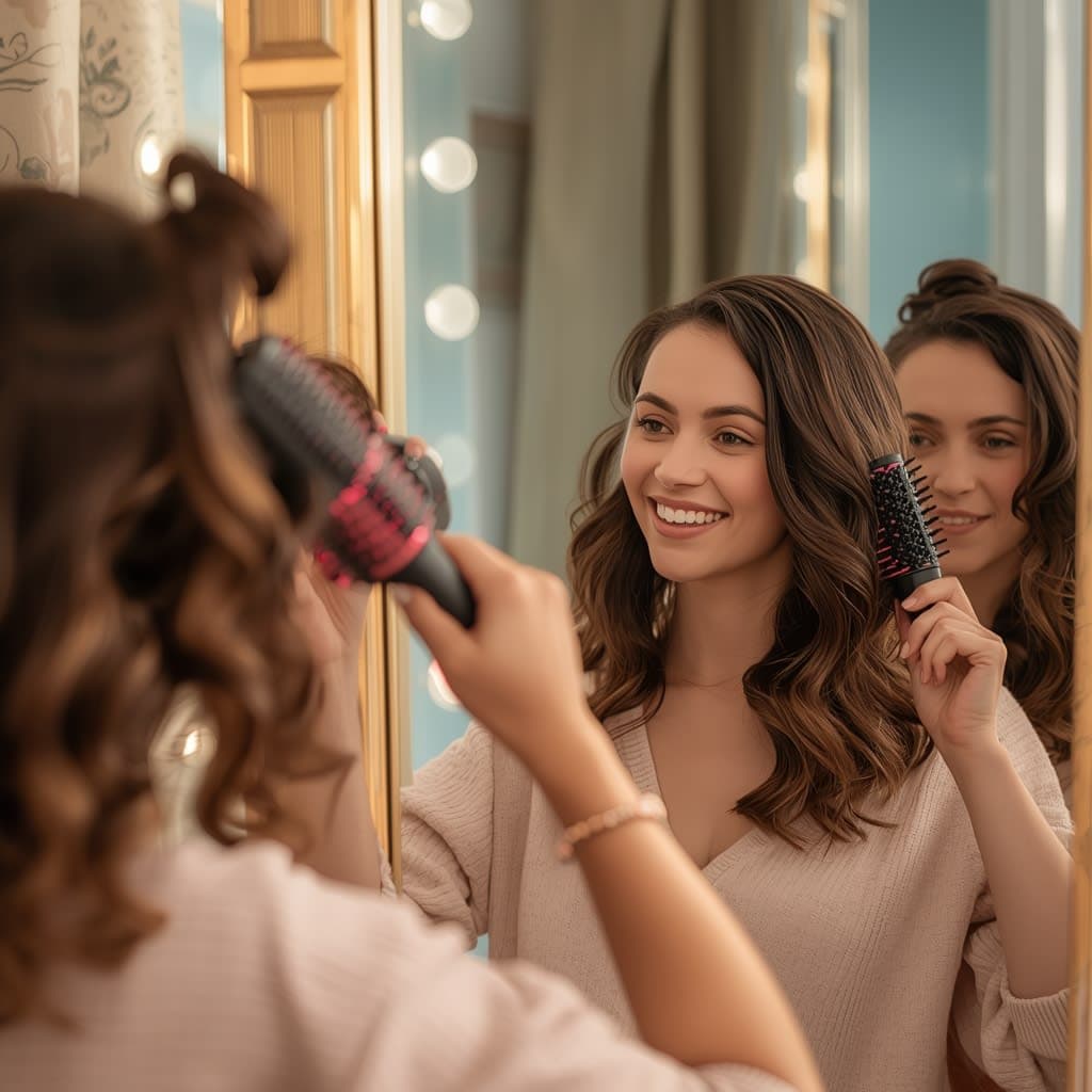 Top 7 Hair Dryer Brushes That Hair Stylists and Editors Swear By