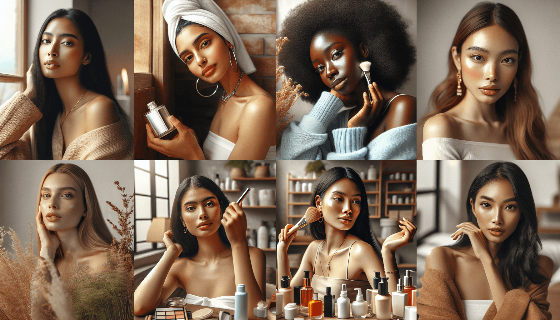 Immagine hero degli articoli di bellezza