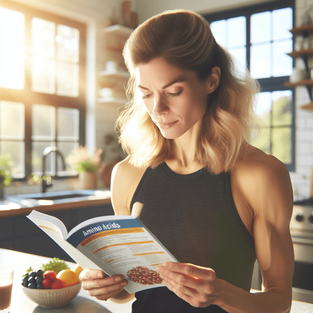 Come gli Integratori di Aminoacidi Favoriscono Crescita Muscolare e Recupero - Sezione 2