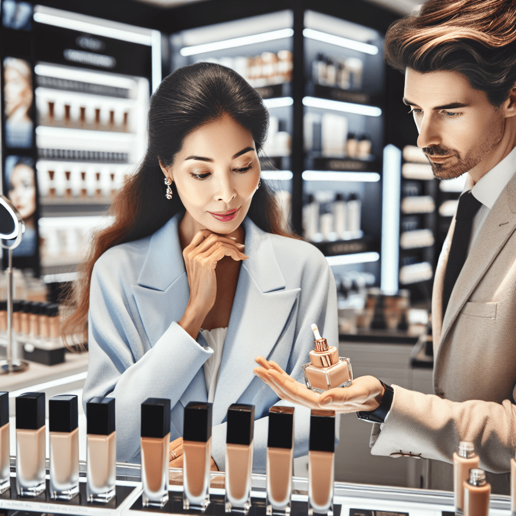 Top Foundations for Mature Skin: Insights and Recommendations from Makeup Experts - Section 1