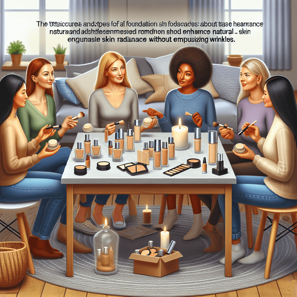 Top Foundations for Mature Skin: Insights and Recommendations from Makeup Experts - Section 2