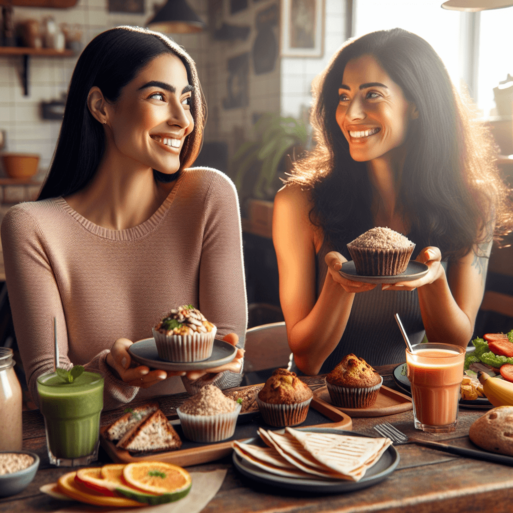 Idées de Petit-Déjeuner Riche en Protéines pour Rester Rassasiée et Favoriser la Perte de Poids - Section 2