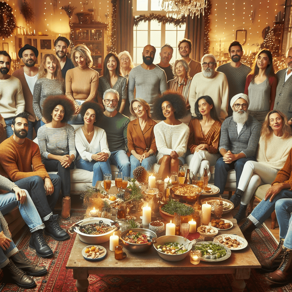 Separated from Family? Creating a 'Chosen Family Christmas' for Those Spending the Holidays Solo - Section 4